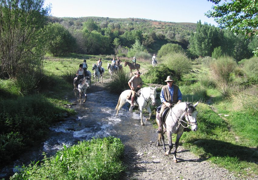 Ride through the countryside of Spain on the Coastal Range horseback riding holiday