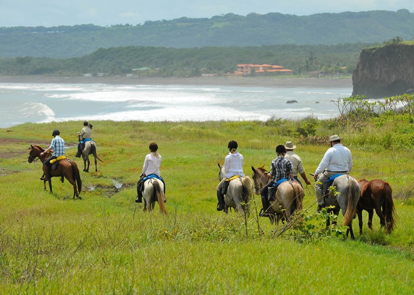Odyssey- ride through jungle and beach on this Costa Rica riding vacation