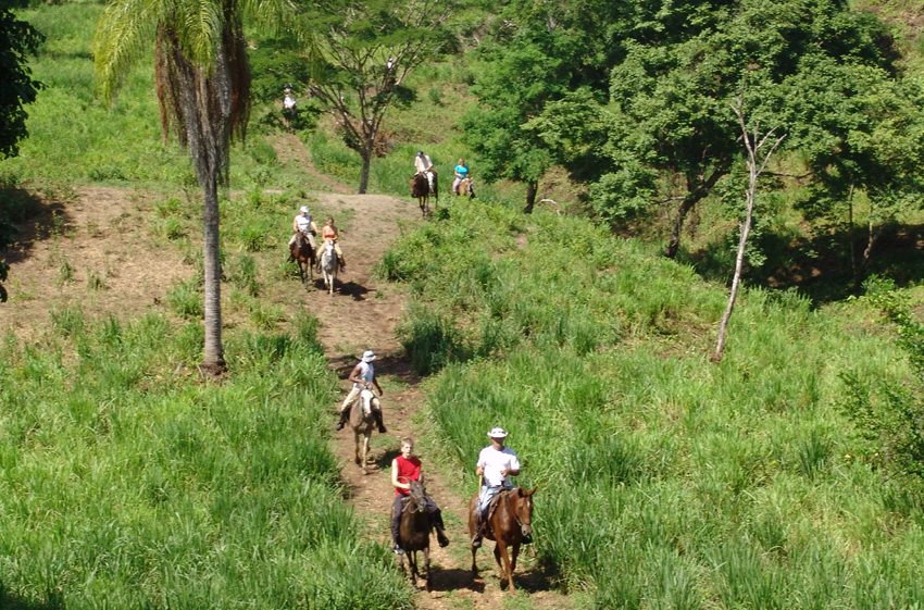 Rainforest Adventure- enjoy nature riding in Costa Rica