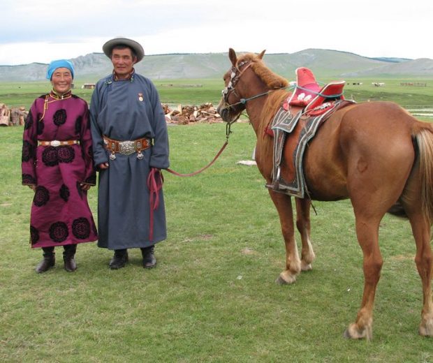 Classic horse riding trek in Mongolia