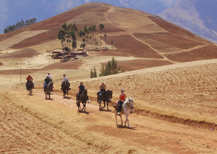 Sacred Valley of the Incas- travel through the coutnyside of Peru on this riding holiday