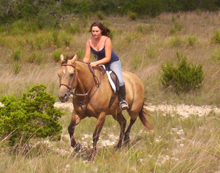 Trails of Texas Hill Country- this trail riding vacation in Texas allows you to enjoy riding in beautiful surroundings
