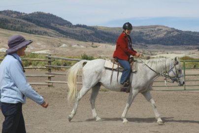 Centered riding clinic