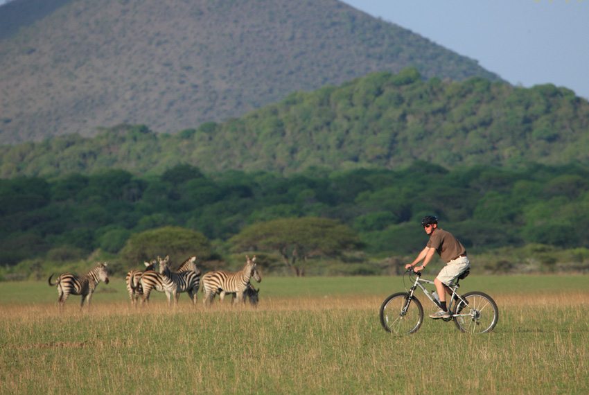 Take advantage of other activities during the Ol Donyo Lodge horseback riding vacation in Kenya