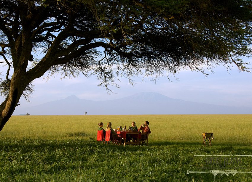 Experience authentic interactions with the Masai during the Old Donyo Lodge riding holiday in Kenya