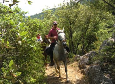 Self-guided French Riding Holiday